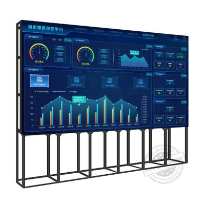 China Tamaño del panel 55 pulgadas 1.8 mm Pitch de píxeles LCD Pared de vídeo Bracket para TV Pared de fondo de montaje en venta