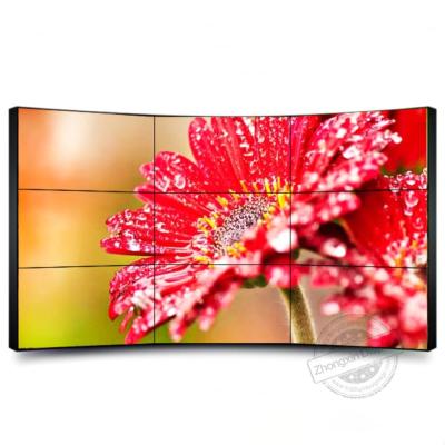 China 55 polegadas Samsung 3,5 mm Bezel Video Wall painel LCD para exibição de alta definição à venda