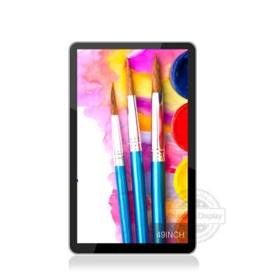 China 698.4*392.85mm Área ativa LCD tela de publicidade digital montada na parede para Samsung 32 polegadas à venda