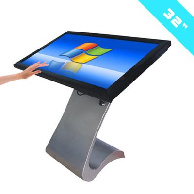 Chine Téléviseur LCD Full Color professionnel de 55 pouces avec affichage tactile interactif I7 CPU et 500 cd/m2 à vendre