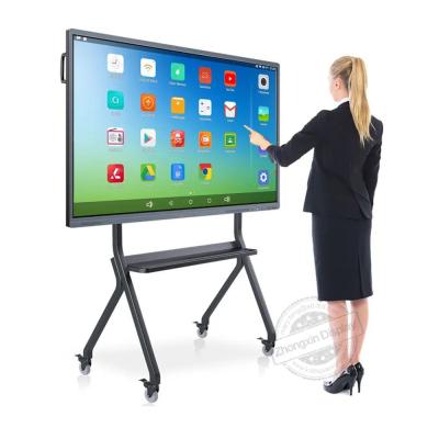 China Whiteboard Touch Screen Mali-G51 GPU 50000hrs Lifetime Touch Screen Interactive Whiteboard Resolution Display en venta