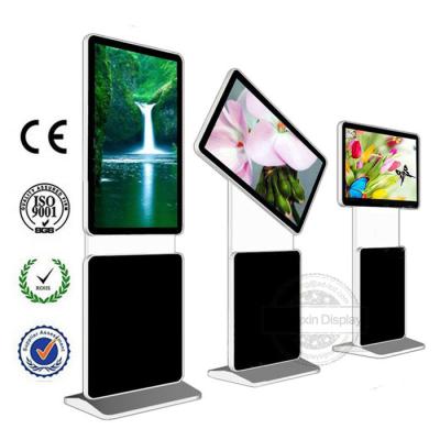 中国 43inch 360 degree Rotating Standing LCD Digital Signage Floor Stand LCD Touch Screen Advertising Display 43inch Monitor 販売のため