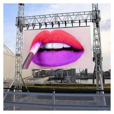 China Pixel Pitch P3.91 Exterior Electronic Rental Displays with 220W/M² Average Power Consumption for sale