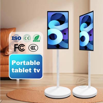 中国 Kitchen Wireless Wifi Rollable Jcpc Bestietv Free Touch Screen Stand Tv Follow By Me Led Tv 32 Inch Smart Tv Android 販売のため