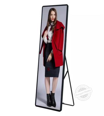 Κίνα Νέα αφίσα Led Display P1.25 COB Indoor Ultra Thin Commercial Floor Stand LCD οθόνη προς πώληση