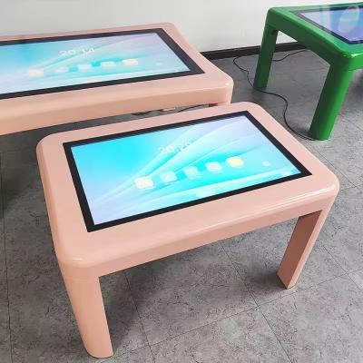 China Android Operating System 32inch Touch Screen Table for Kids Interactive Games in Black for sale