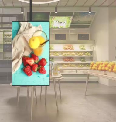 China Ultra Thin Bezel 32 43 55 Inch Android Cafe Shop Digitaal Scherm Lcd Restaurant Digitaal Menu Board Display Scherm Te koop