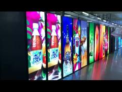 Moveable Indoor LED Advertising