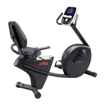 China Gym Commercial Fitness Pulse Use IR-500 Exercise Bike Magnetic Electric Recumbent Bike Recumbent Bike for sale