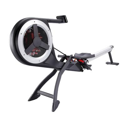 China Folding IA-6800am Commercial Air Fitness Pulse Use Rowing Machine Magnetic Rowers Crossfits Best On Sale 2021 -5 for sale