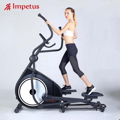 China Home Use Fitness Pulse Trainers IE-480 Magnetic Electric Elliptical Cross Machine Taiwan -2 for sale