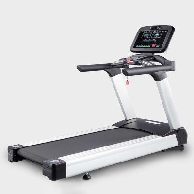 China Commercial Gym Equipment ZEN-6800 Commercial Electric Treadmills Motorized 60cm Belt 22 Speed ​​AC Motor 3 Hp Treadmill Machine 4 -3 for sale