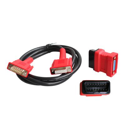 China For Autel MaxiDAS DS708 OBD2 OBD 2 16 Pin Male To DB15 15 Pin Female Connector Adapter Cable Car Diagnostic For Autel DS708 DS 708 Maxidas for sale