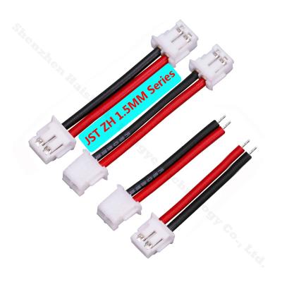 China Electronic SMD 4 1.50 Mm Jst Zh Washer To Jst Shipping And Handling Cable 23cm Pins 1.5 1.5mm Pitch 4pin 6 Pin Male Connector Cables Wire Harness for sale