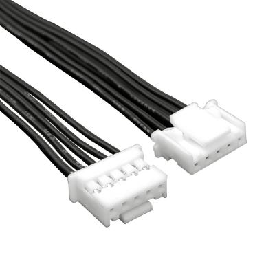 China Electronic PA 2P 100MM 2.0 Mm 2.0MM Precrimped Male To JST PA 4P 5 Pin Female Cable Custom Assembly Wire Harness Cable With JST Connector for sale