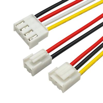 China PCB 16awg 15awg Jst Cable 2 Vh-2a B5p-vh Biyo Three Pin And Terminal Jst Vh 3.96mm Cable Connector For 5 Way Socket Housing Series for sale