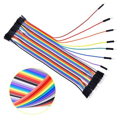 China Elections Dupont 2.5 2.54 Mm Male To Female Wire Connector Kit 1 2 3 4 5 6 P Pins 4p Cable for sale