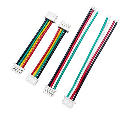 China Home Appliance Custom Jst Molex Picoblade 125 1.25 mm 1.25mm Pitch 2 3 4 5 6 Pin 3pin to kk 2.54 Chart 2510 Ribbon Cable Wire Crimp Harness for sale