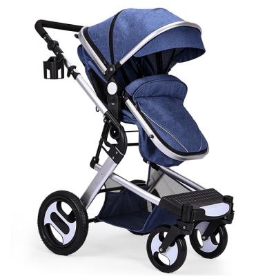 China Best Quality 3in Mum 1 Baby Strollers 3 In One Baby Prams With Rain Cover From China for sale