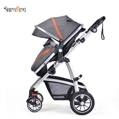 China China Factory Canvas Coche Bebe Hot Mom 3 in 1 Stroller Pram Cup Holder Stroller for Kids for sale