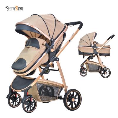 China Carry Baby 3 in 1baby prams and pushchairs En1888 approved baby carriage for sale