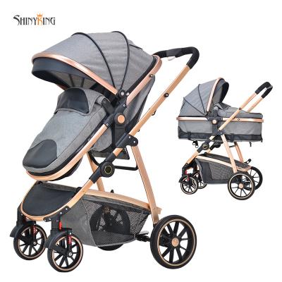 China Carry Baby Customized Professional Good price of 3 in 1 baby stroller luxury high landscape hot sale online for sale