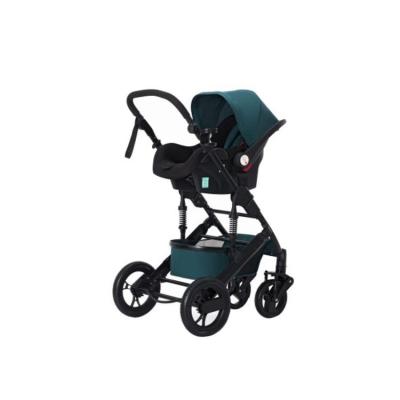 China New Europe 3 in 1 Mannequin Stroller Canvas Baby Stroller for Girls and Boys for sale