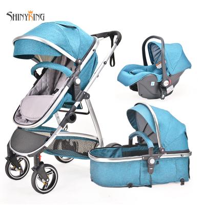 China Carry Baby Manufactory Wholesale Contract Strollers for Twins Baby Stroller 3 in 1 in Hot Sale for sale