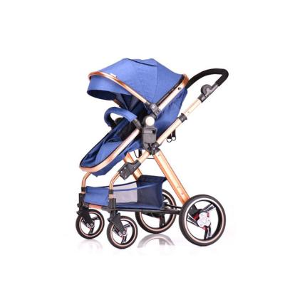 China Carry Baby Multifunctional Europe High Landscape 3in 1 Luxury Baby Stroller for sale