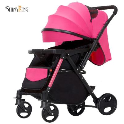 China Multifunctional Purpose Factory Manufacture Various Luxury Portable Baby Carriage For 0-3 Years for sale