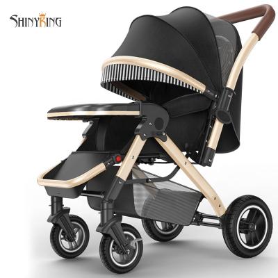 China New Style Aluminum Selling Lightweight Stroller Foldable Pram For Baby With Reasonable Price for sale