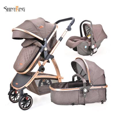 China China factory luxury baby stroller 3 in 1 baby stroller luxury prams for sale for sale