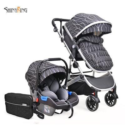 China Mom Factories Wholesale Cheap Baby Stroller From China 3 In 1 High Sight Baby Stroller for sale