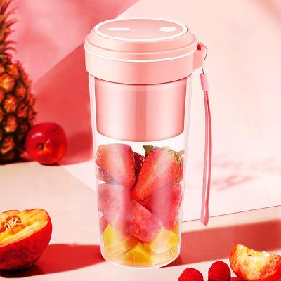 China Fruit and Vegetable Viable Blender USB Charging Mini Mixer for Juice Smoothie Milkshake for sale