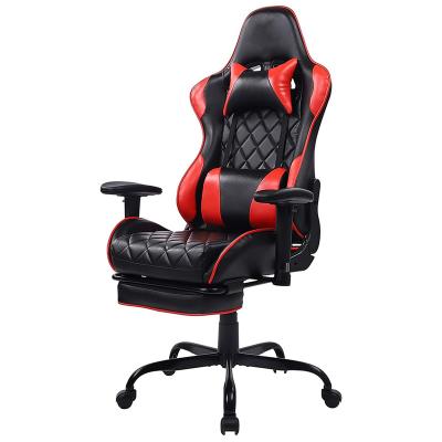 China Ergonomically Customized Hot Selling Quality Pillow Adjustable Chair Gaming Chair Gray Ergonomically Customized Seat Gaming Spinning Chair for sale