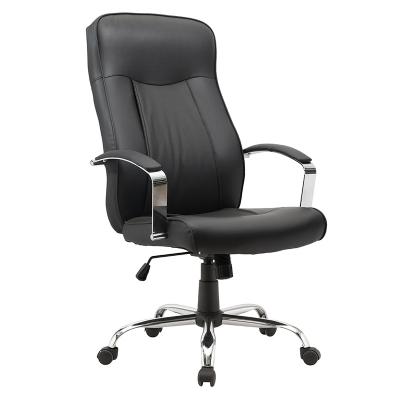 China China Manufacture Manager Professional Revolving High Back Executive Ergonomic Leather Office Chair for sale