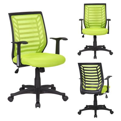 China Wholesale Custom Green Modern Mesh Home Office Swivel Chair Mesh Support Backrest Color Executive Swivel Chair for sale