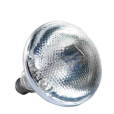 China UVA+UVB+Heating Ultraviolet Heat Halogen Light Fixture Reptile Products Uva Uvb Dome Bulb Lamp For Animals for sale