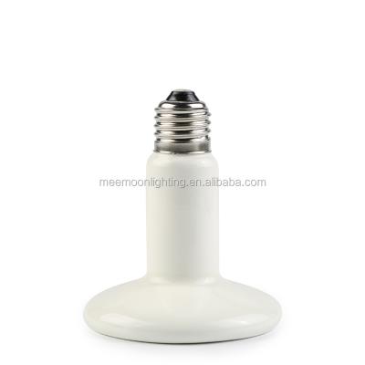 China Viable Far Infrared Ceramic Heating Lamp Emitter For Reptile T90 for sale