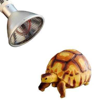 China Long Service Life Wholesale Carbon Fiber Heating Lamp With Anti-scald Mesh Cover For Reptile for sale