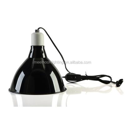 China Sustainable Reptile Clamp Lamp For UVB Compact Fluorescent Lamp Deep Shade CFL-2019 for sale