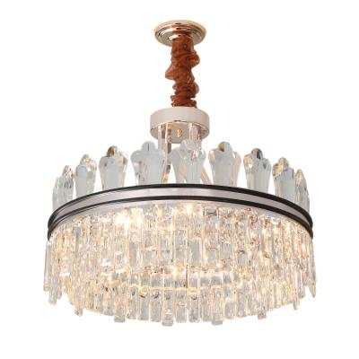 China Contemporary Chandeliers and Lampara Luxury Home Indoor Lighting Modern Pendant Light Fixture Chandelier Glass Led Chandelier Lights for sale