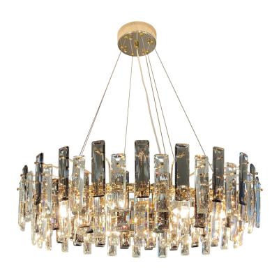 China Modern Chandelier Crystal Pendant Light Modern Modern LED Chandeliers for Living Room for sale