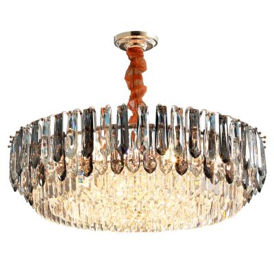 China Luxury Light Hotel Lobby Chandelier Pendant Light Modern Indoor Decoration For Living Room for sale