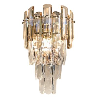 China Modern Round Crystal Ball Ceiling Flush Mount Ceiling Light Chandelier Light for sale