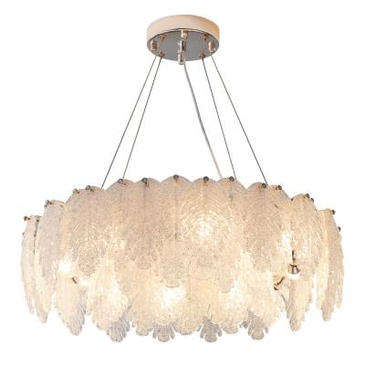 China Hign Qulity Handmade Modern Home Room Lighting Decoration Chandelier Designers Lamp Leaded Crystal Chandelier Luxury Fancy Pendant Lights for sale