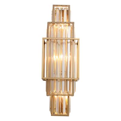 China Modern High Quality Industrial Gold Hardware Bedside Bedside Wall Lamp For Decorative Lighting for sale