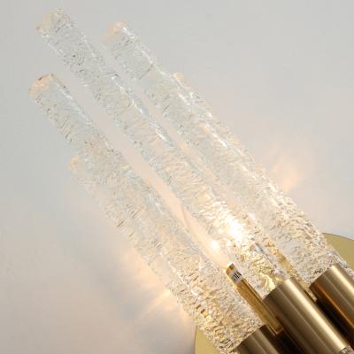 China Wholesale Modern Classic Modern Bedroom Indoor Lamp Hotel Art Deco Vintage Factory Crystal Wall Lamp for sale