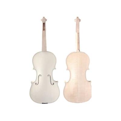 China Selected wholesale factory price of high grade regular fiber flawless semi-complete cheap violin for sale