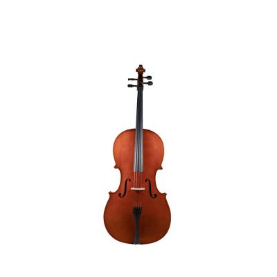 China Professional Hand Made Flamed Interesting High Quality Impeccable Maple 1/8 Cello for sale